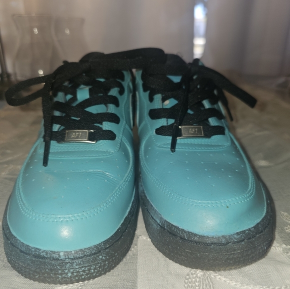 Custom air force 1 low size 7Y - Picture 2 of 10
